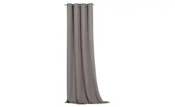 Weckbrodt Verdunk.-/Thermovorhang 135 cm Schlamm