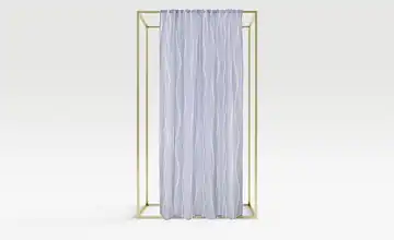 como Vorhang Wellen