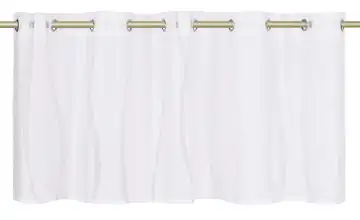 como Caféhausgardine  Wellen