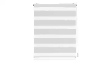 Lichtblick Klemmfixrollo Weiß 80 cm 150 cm