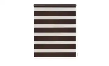 Lichtblick Klemmfixrollo Dunkelbraun 70 cm 220 cm
