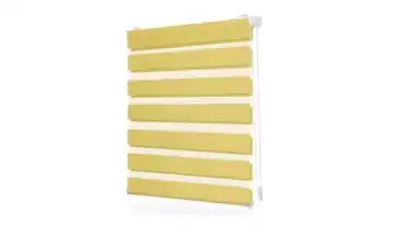 Lichtblick Klemmfixrollo Gelb 80 cm 200 cm