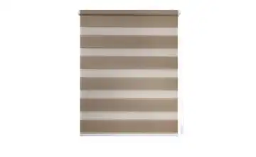 Lichtblick Klemmfixrollo Taupe 60 cm 150 cm