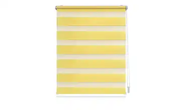 Lichtblick Klemmfixrollo Gelb 120 cm 150 cm