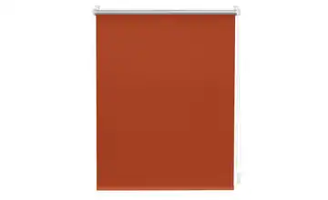 Lichtblick Thermo-Rollo Klemmfix 95 cm Terracotta