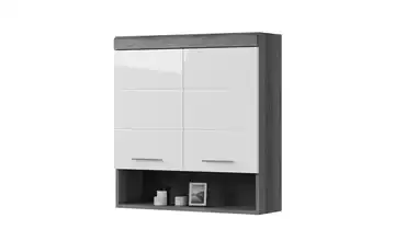Hängeschrank Weiß