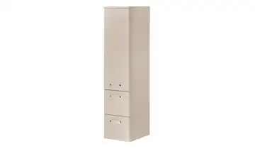 Midischrank kaschmirfarben, matt 30 cm