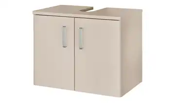 Waschbeckenunterschrank kaschmirfarben, matt 47 cm