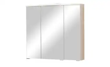 Spiegelschrank kaschmirfarben, matt 80 cm