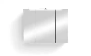 by Living Spiegelschrank Anthrazit