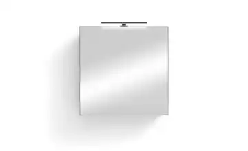 by Living Spiegelschrank Anthrazit