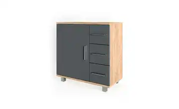 Waschbeckenunterschrank Eiche
