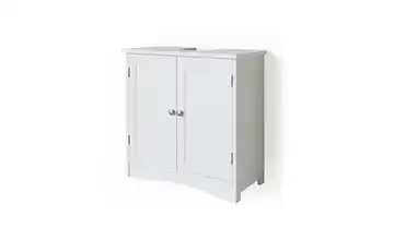 Waschbeckenunterschrank Weiß