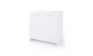 Waschbeckenunterschrank Weiß
