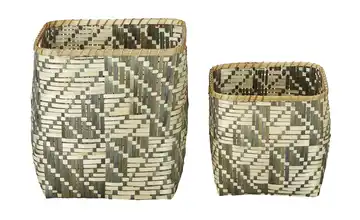 HOME STORY Aufbewahrungskorb, 2er Set  