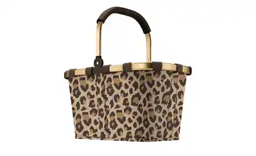 reisenthel Einkaufskorb Braun, Goldfarben