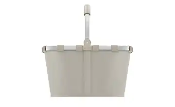 reisenthel Einkaufskorb Beige, Silbergrau