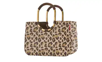 reisenthel Shoppingtasche Braun, Goldfarben