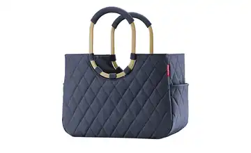 reisenthel Shoppingtasche Schwarz, Goldfarben