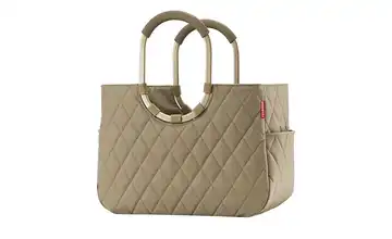 reisenthel Shoppingtasche Hellbraun, Goldfarben