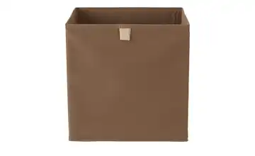 Aufbewahrungsbox faltbar Braun