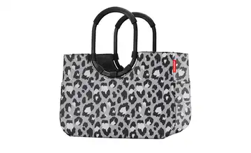 reisenthel Shoppingtasche Grau, Weiß, Schwarz