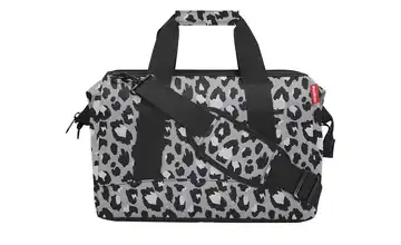 reisenthel Reisetasche Grau, Weiß, Schwarz