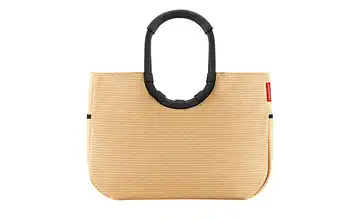 reisenthel Shoppingtasche Hellbraun, Schwarz