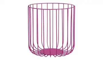 HOME STORY Aufbewahrungskorb Pink