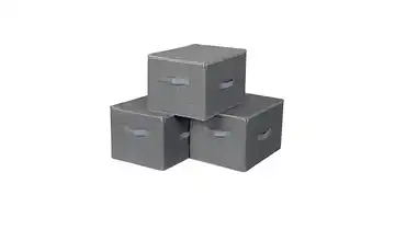  Aufbewahrungsbox 3er-Set  