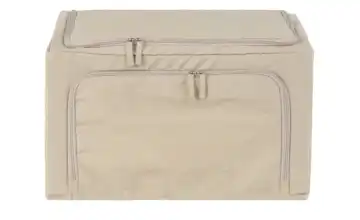 Aufbewahrungskorb faltbar Beige