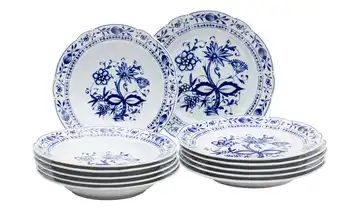 Kahla Tafelservice 12-teilig Zwiebelmuster