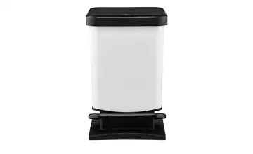 Rotho Treteimer 20 Liter weiß Paso