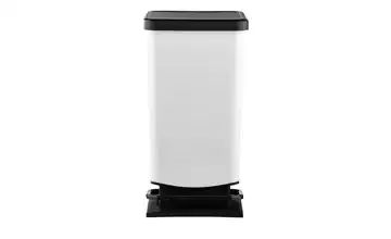 Rotho Treteimer 40 Liter weiß Paso