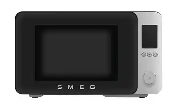 smeg Mikrowelle MOC02BLMEU