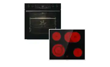 gorenje Einbau-Herdset Gorenje Red Pepper Set SCB