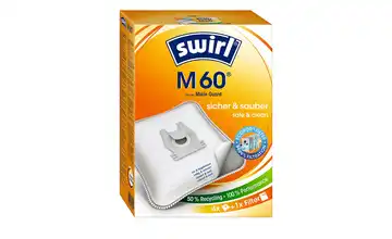 SWIRL Staubsaugertüte  M 60 Ecopor