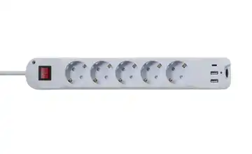 KHG Steckdosenleiste  EE-5-3680-USB