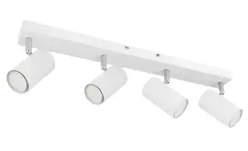 Globo Lighting Deckenstrahler 6 cm 12 cm 56 cm 4-flammig matt, Weiß