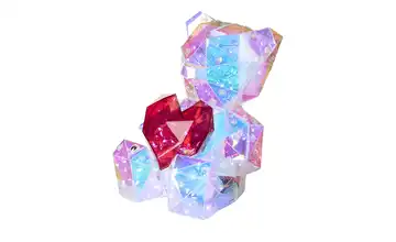 KHG Akku-Tischleuchte  