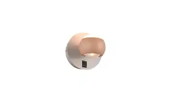 Musterring LED Wandleuchte