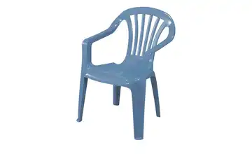 Kinder-Stapelsessel Sedia Baby Hellblau