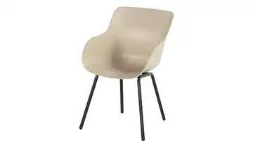 SCHÖNER WOHNEN Kollektion Stuhl Lieke Taupe