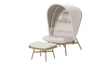 a casa mia Lounge-Sessel-Set  Kiruna