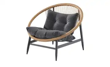 a casa mia Lounge-Sessel  Farum