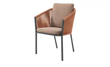 a casa mia Sessel Grenobel Orange