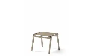 Sieger Hocker Champagner, Natur