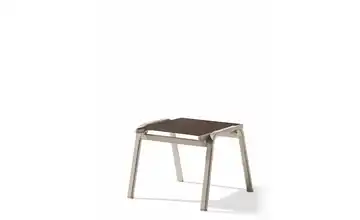 Sieger Hocker Champagner, mocca, Moccabraun