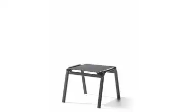 Sieger Hocker Eisengrau, Grau
