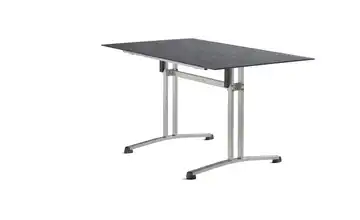 Sieger Gastro-Tisch Polytec Platte Graphit, Anthrazit